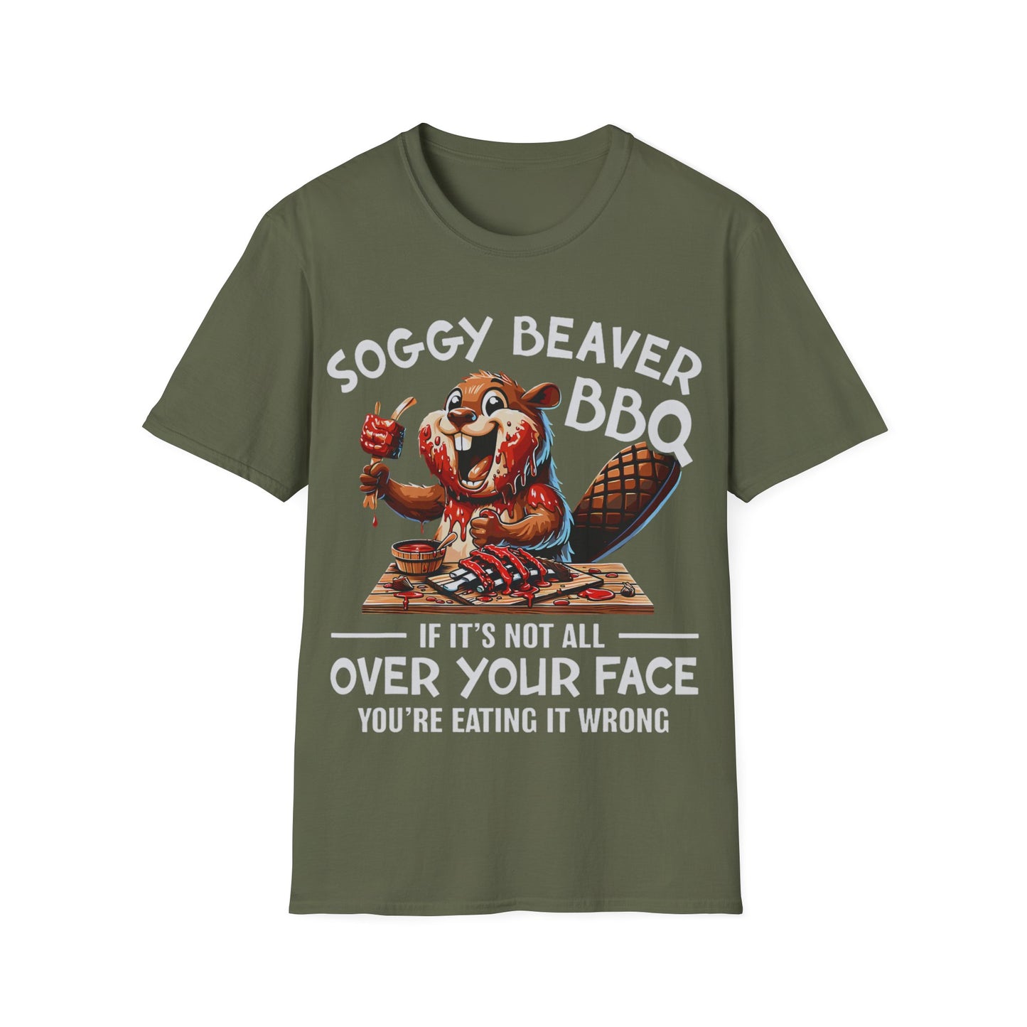 Soggy Beaver T-Shirt