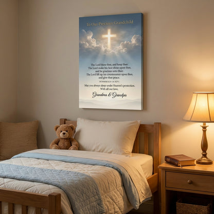 The Blessing of Protection - Wall Art Canvas