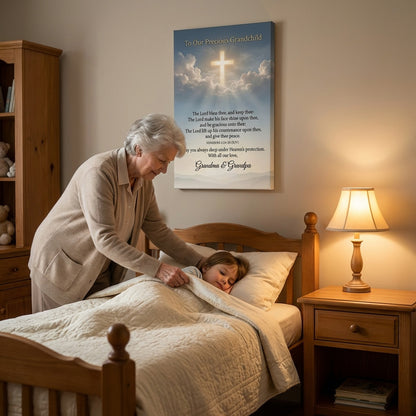 The Blessing of Protection - Wall Art Canvas