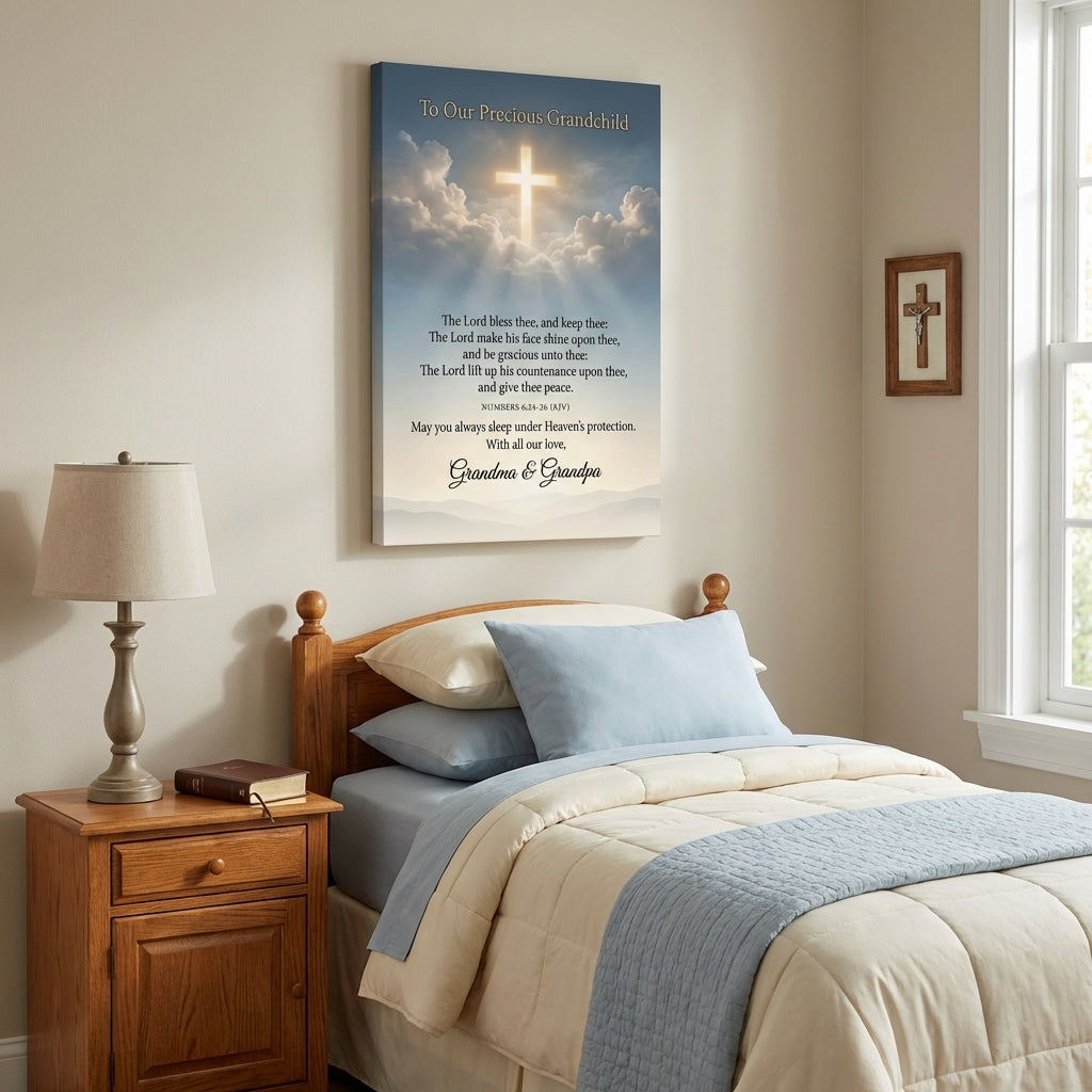 The Blessing of Protection - Wall Art Canvas