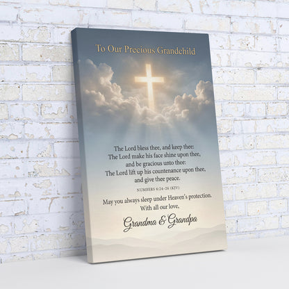 The Blessing of Protection - Wall Art Canvas