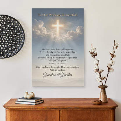 The Blessing of Protection - Wall Art Canvas
