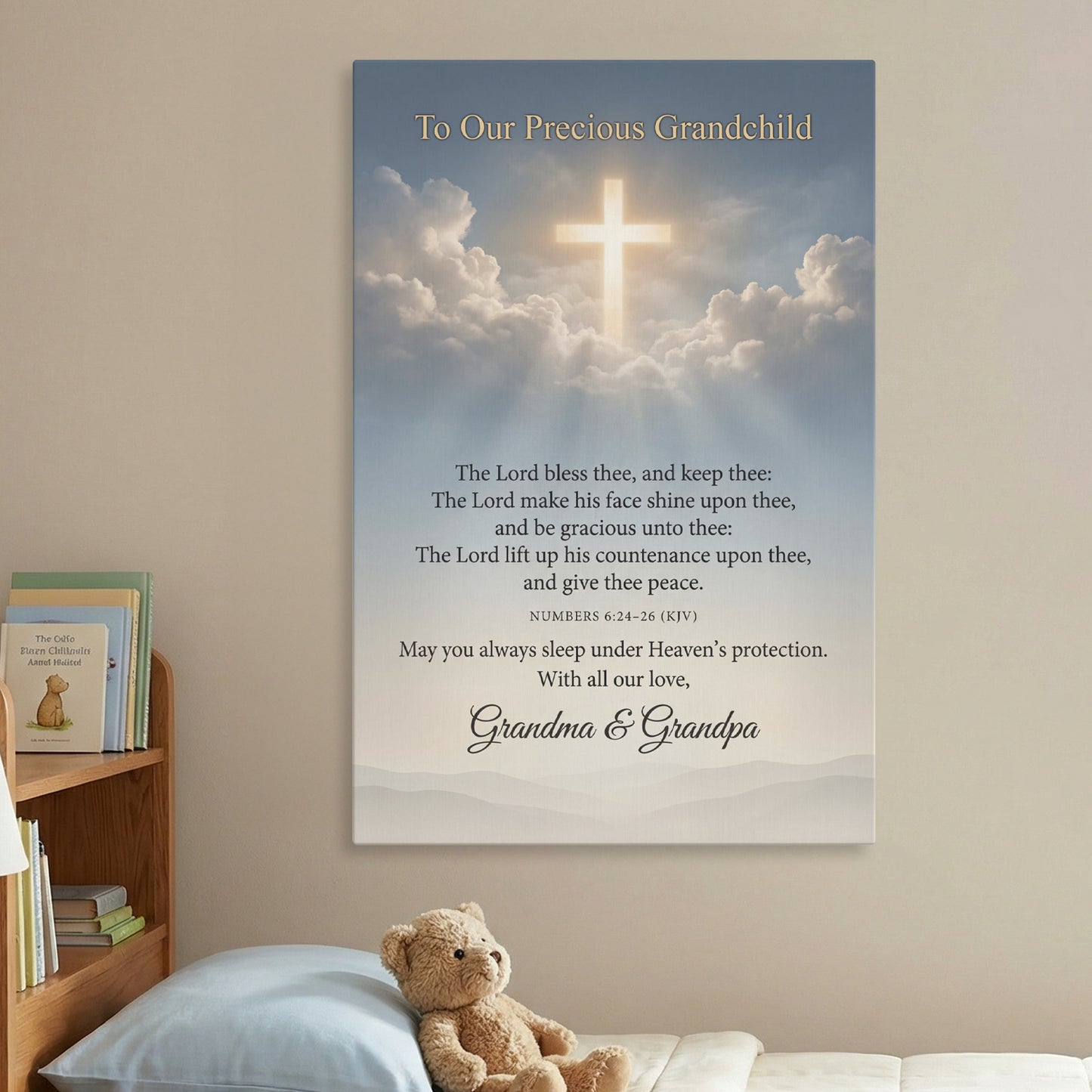 The Blessing of Protection - Wall Art Canvas